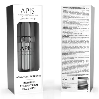 Apis Advanced Skin Care, Mgiełka do twarzy