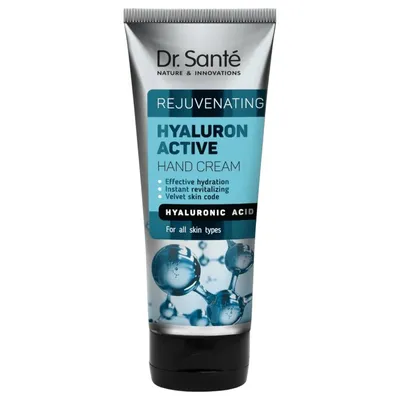Dr. Sante Hyaluron Activ Rejuvenating Hand Cream (Odmładzający krem do rąk)