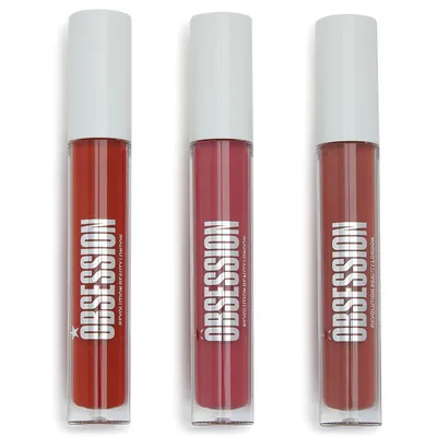Makeup Obsession London Lipgloss Collection (Zestaw błyszczyków do ust (różne rodzaje))
