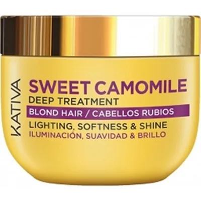 Kativa Sweet Camomile, Deep Treatment (Maska do włosów blond)