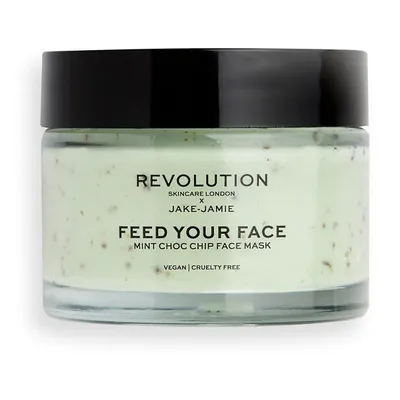 Revolution Skincare Revolution Skincare x Jake Jamie, Feed Your Face,  Mint Choc Chip Face Mask (Nawilżająca maska do twarzy)