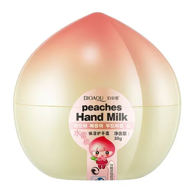 Bioaqua Peaches Hand Milk (Krem do rąk)