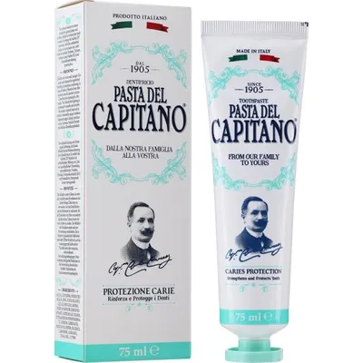 Del Capitano Caries Protection Toothpaste (Pasta do zębów chroniąca przed próchnicą)