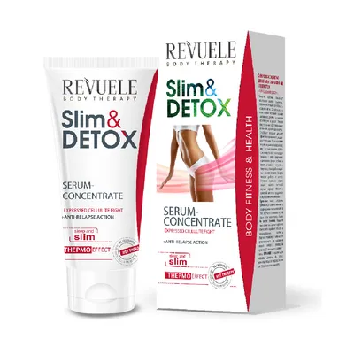 Revuele Slim & Detox Serum-Concentrate (Serum wyszczuplające do ciała)