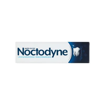 Aflofarm Farmacja Polska Noctodyne, Pasta do zębów na noc