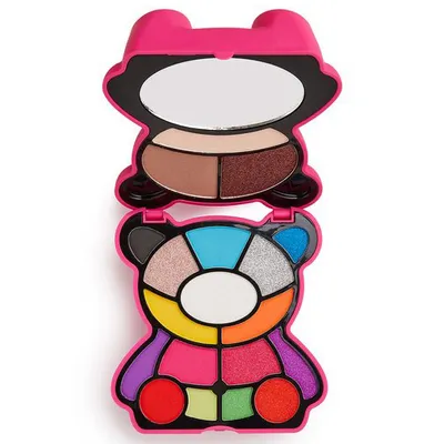 I Heart Revolution Toy Factory, Teddy Bear Lulu Shadow Palette (Paleta cieni do powiek)