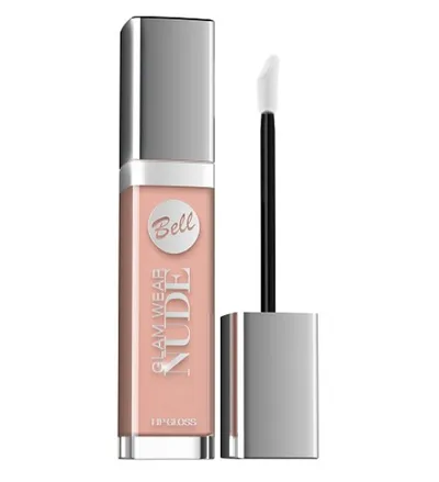 Bell Glam Wear, Nude (Cielisty błyszczyk do ust)