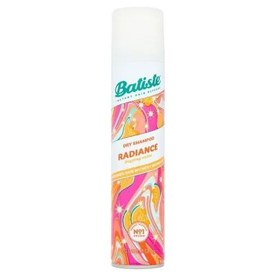 Batiste Radiance Dry Shampoo (Suchy szampon do wszystkich rodzajów włosów energetycznie owocowy)