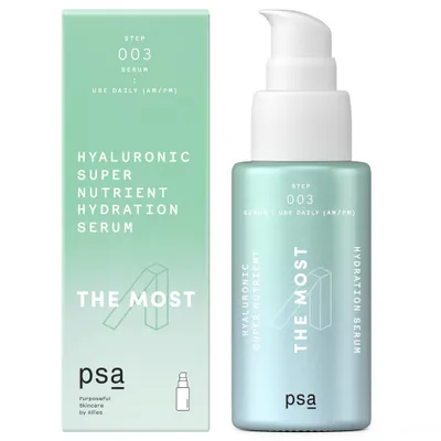 PSA The Most Hyaluronic Super Nutrient Hydration Serum (Serum z kwasem hialuronowym)