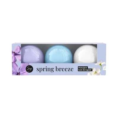Seyo Spring Breeze, Musujące kule do kąpieli