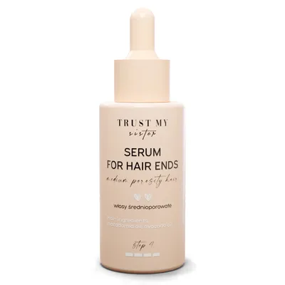 Trust My Sister Medium Porosity Hair, Serum for Hair Ends (Serum do włosów średnioporowatych)