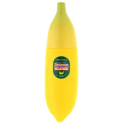 Tony Moly Magic Food, Banana Hand Milk (Krem do rąk)