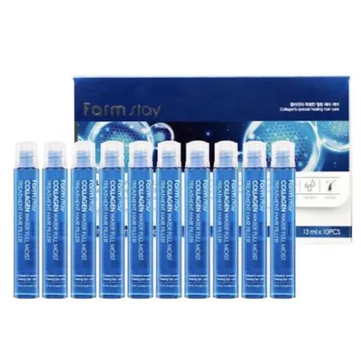 FarmStay Collagen Water Full Moist Treatment Hair Filler (Filler do włosów)