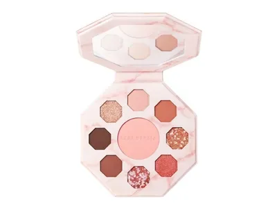 Dear Dahlia Blooming Edition Spring Garden Palette (Paleta do oczu i policzków)