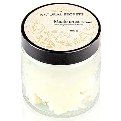 Natural Secrets Masło shea surowe