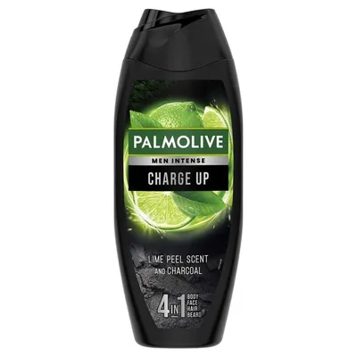 Palmolive Men Intense, Charge Up 4 in 1 Shower Gel (Żel pod prysznic dla mężczyzn)