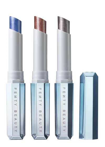 Fenty Beauty by Rihanna Frosted Metal Lipstick Set (Zestaw metalicznych pomadek)