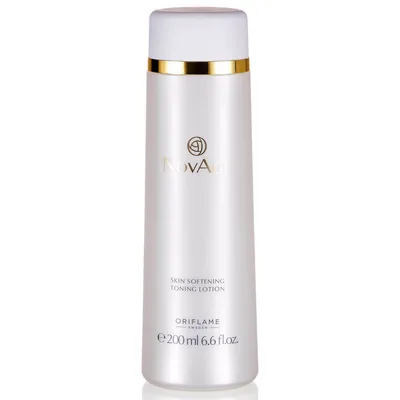 Oriflame NovAge, Skin Softening Tonning Lotion (Zmiękczający tonik)