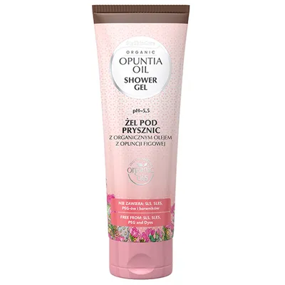 GlySkinCare Organic Opuntia Oil Shower Gel (Żel pod prysznic z organicznym olejem z opuncji figowej)