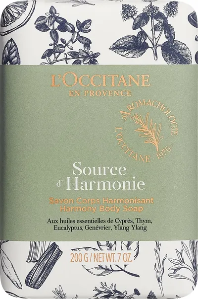 L'Occitane Source d' Harmonie Savon Corps Harmonisant (Mydło premium `Harmonia`)