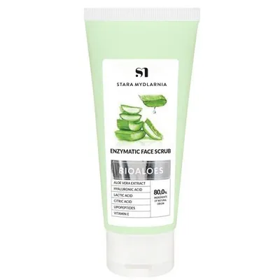 Stara Mydlarnia Eco Receptura Bioaloes, Peeling enzymatyczny