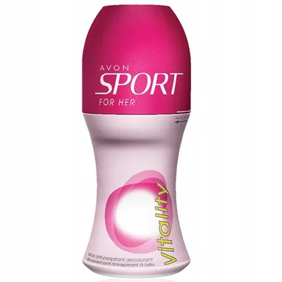 Avon Sport Vitality for Her, Roll-on Antiperspirant Deodorant (Dezodorant w kulce)