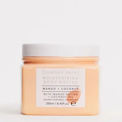 Sunday Rain Moisturizing Body Butter Mango & Coconut (Masło do ciała z mango i kokosem)