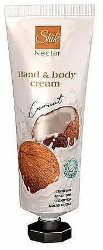 Shik Nectar Hand & Body Cream Coconut (Krem do rąk i ciała Kokos)