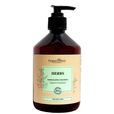 Stara Mydlarnia Organic Hair, Herbs, Szampon normalizujący