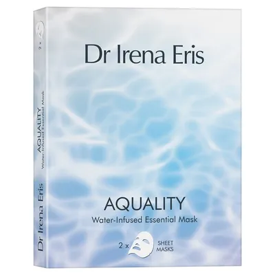 Dr Irena Eris Aquality Water, Nawilżająca maska do twarzy