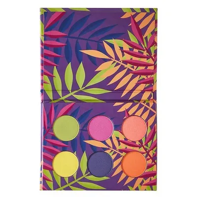 Colour Junika Hot a lot! Eyeshadow Palette (Paleta cieni do powiek)