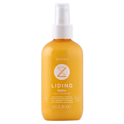 Kemon Liding, Bahia Spray Hair & Body (Spray do włosów i ciała po opalaniu)