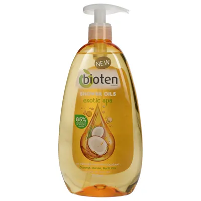 Exotic Spa Shower Oil