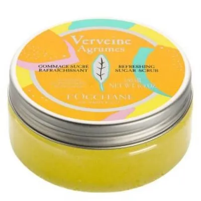 L'Occitane Verveine Agrumes Gommage Sucre Rafraichissant (Peeling `Granita i cytrusowa werbena`)