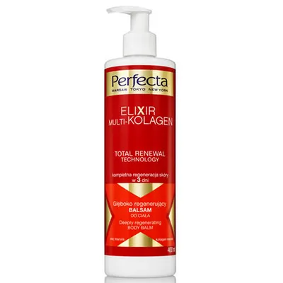 Perfecta Elixir Multi - Kolagen, Balsam do ciała głęboko regenerujący