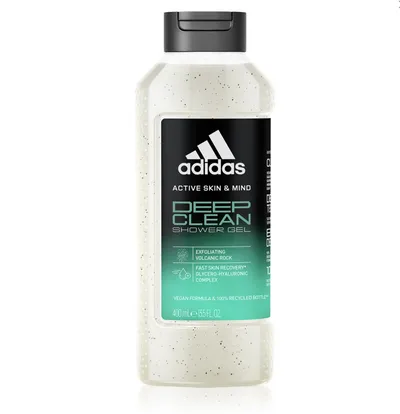 Adidas Deep Clean Shower Gel (Oczyszczający żel pod prysznic z efektem peelingu)