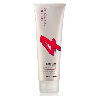 Elgon AFFIXX Hairstylig, Time It ! Anti-Frizz Cream (Krem do włosów)