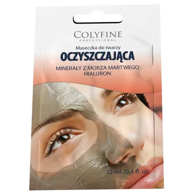 Colyfine Maseczka do twarzy oczyszczająca