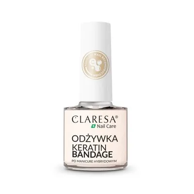 Claresa Nail Care, Keratin Bandage (Odżywka z keratyną)