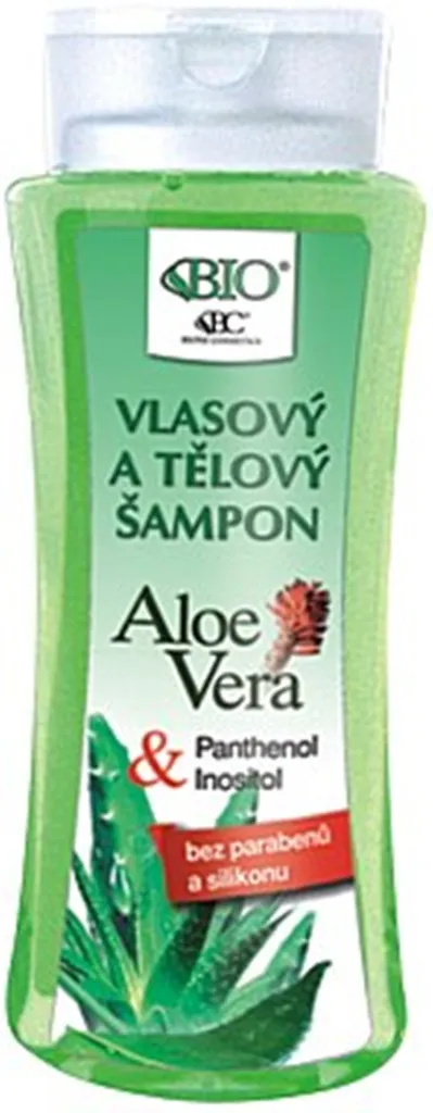 Bione Cosmetics Szampon/żel do włosów i ciała z aloesem