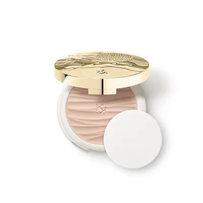 Kiko Milano Gold Reflections, Summerproof Powder Foundation SPF 50 (Matujący podkład w pudrze SPF 50)