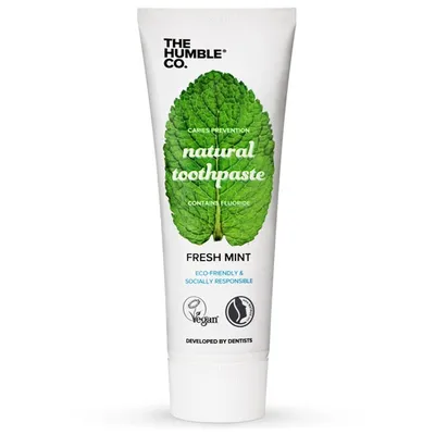 The Humble Co. Fresh Mint Natural Toothpaste (Miętowa pasta do zębów)