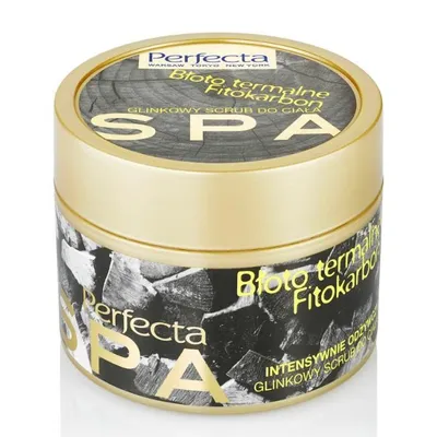 Perfecta SPA, Błoto Termalne, Olejkowy scrub do ciała intensywnie odżywczy