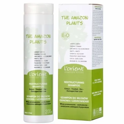 l'Orient The Amazon Plants, Restructuring Shampoo (Szampon odbudowujący)