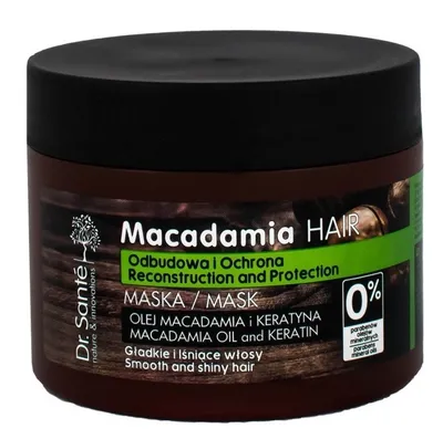 Dr. Sante Macadamia Hair, Maska do włosów `Odbudowa i ochrona`