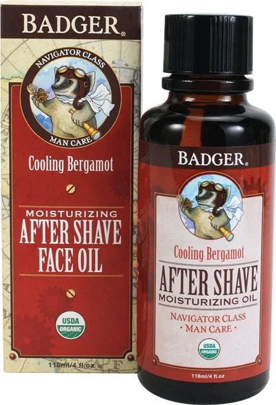 Badger After Shave Face Oil (Olejek do twarzy po goleniu)