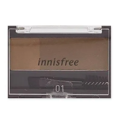 Innisfree Twotone Eyebrow Kit (Cień do brwi)