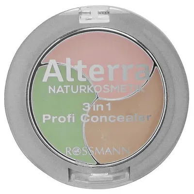 Alterra 3 in1 Profi Concealer (Paletka do konturowania 3 w 1)