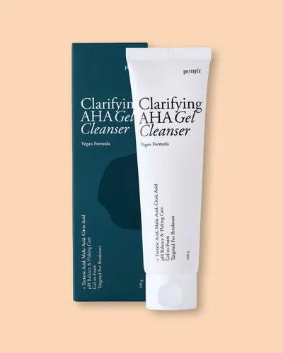 Petitfee Calrifying AHA Gel Cleanser (Pianka do mycia twarzy z kwasem AHA)