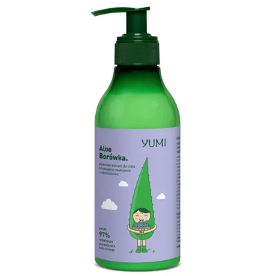 Yumi Balsam do ciała  `Aloe borówka`